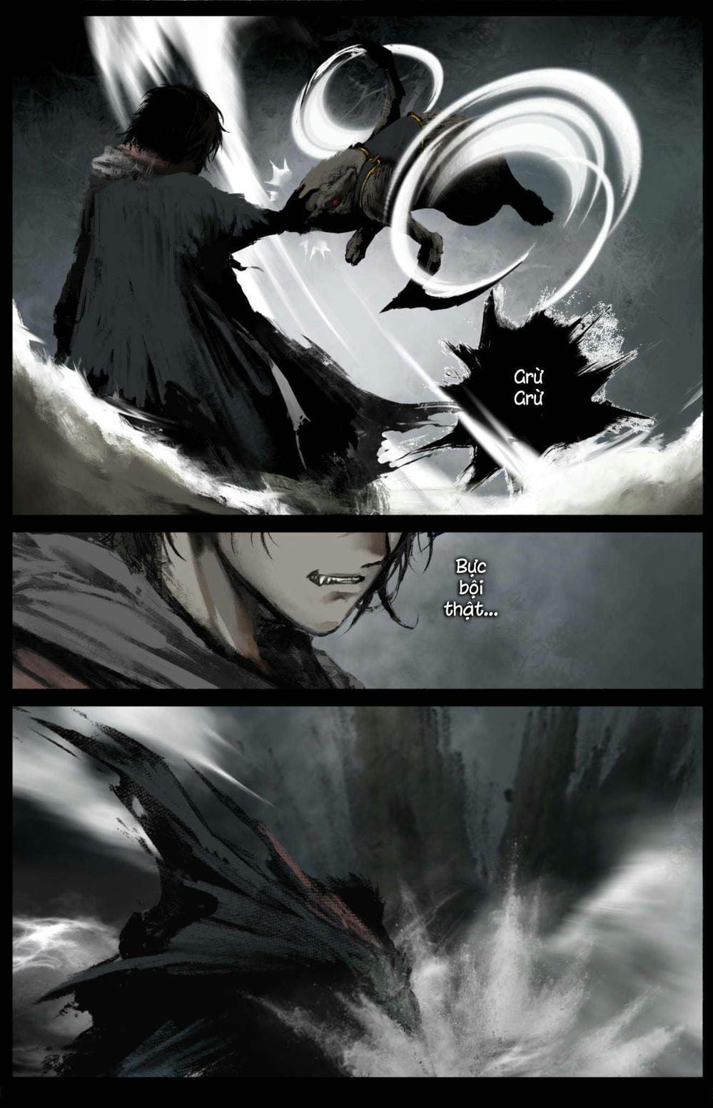 Truyện Tranh Tây Du Ký Ngoại Truyện trang 3