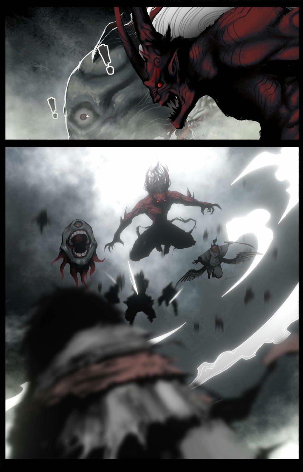 Truyện Tranh Tây Du Ký Ngoại Truyện trang 3