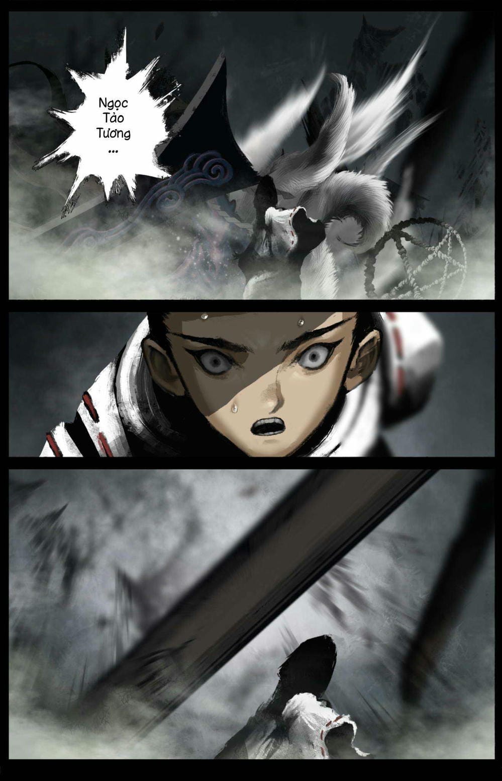 Truyện Tranh Tây Du Ký Ngoại Truyện trang 3