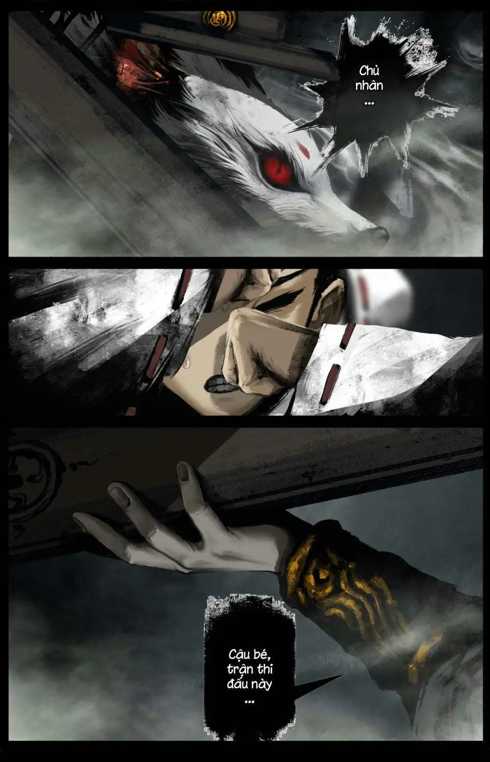 Truyện Tranh Tây Du Ký Ngoại Truyện trang 3