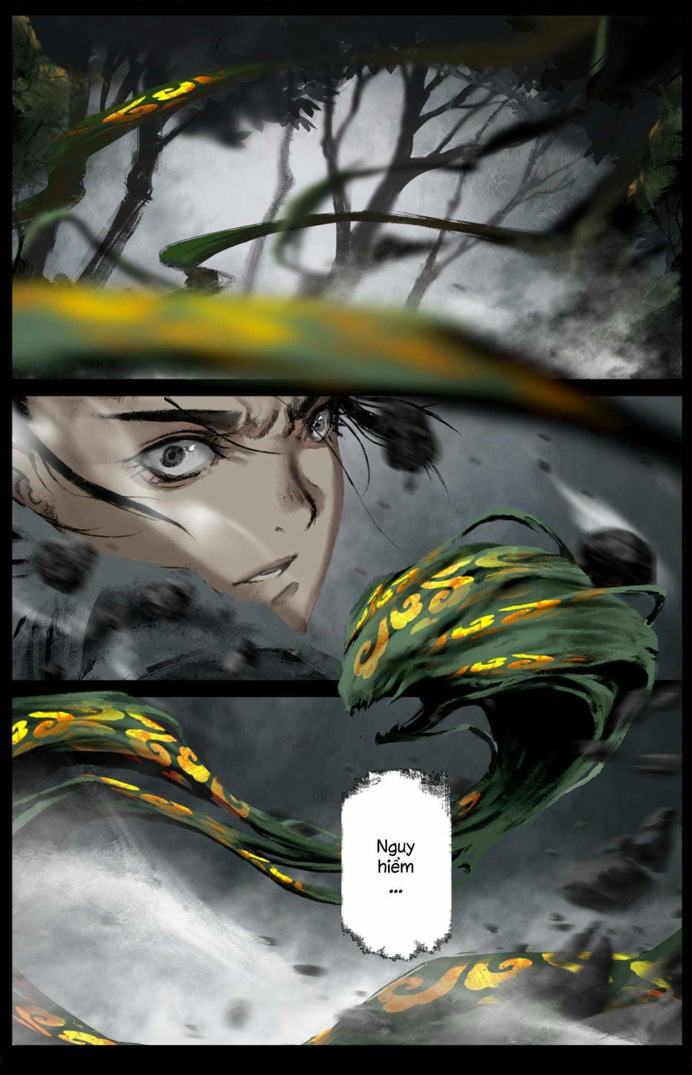 Truyện Tranh Tây Du Ký Ngoại Truyện trang 3