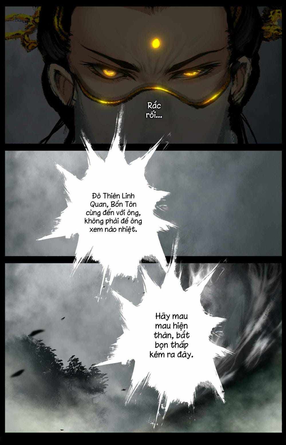 Truyện Tranh Tây Du Ký Ngoại Truyện trang 3