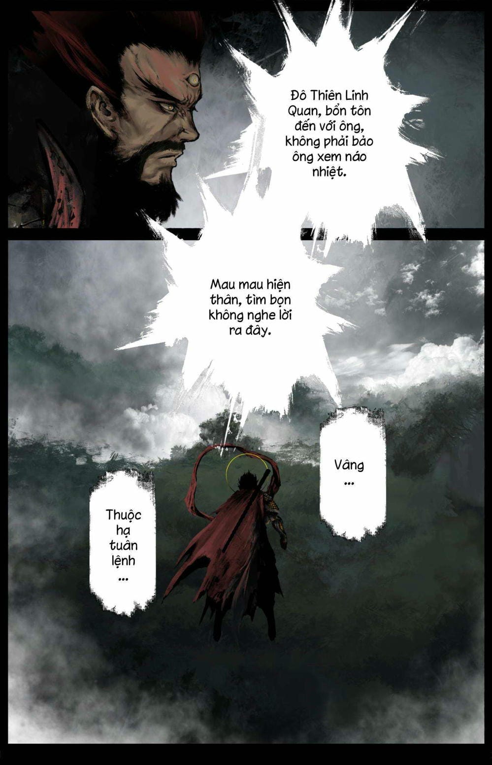 Truyện Tranh Tây Du Ký Ngoại Truyện trang 3