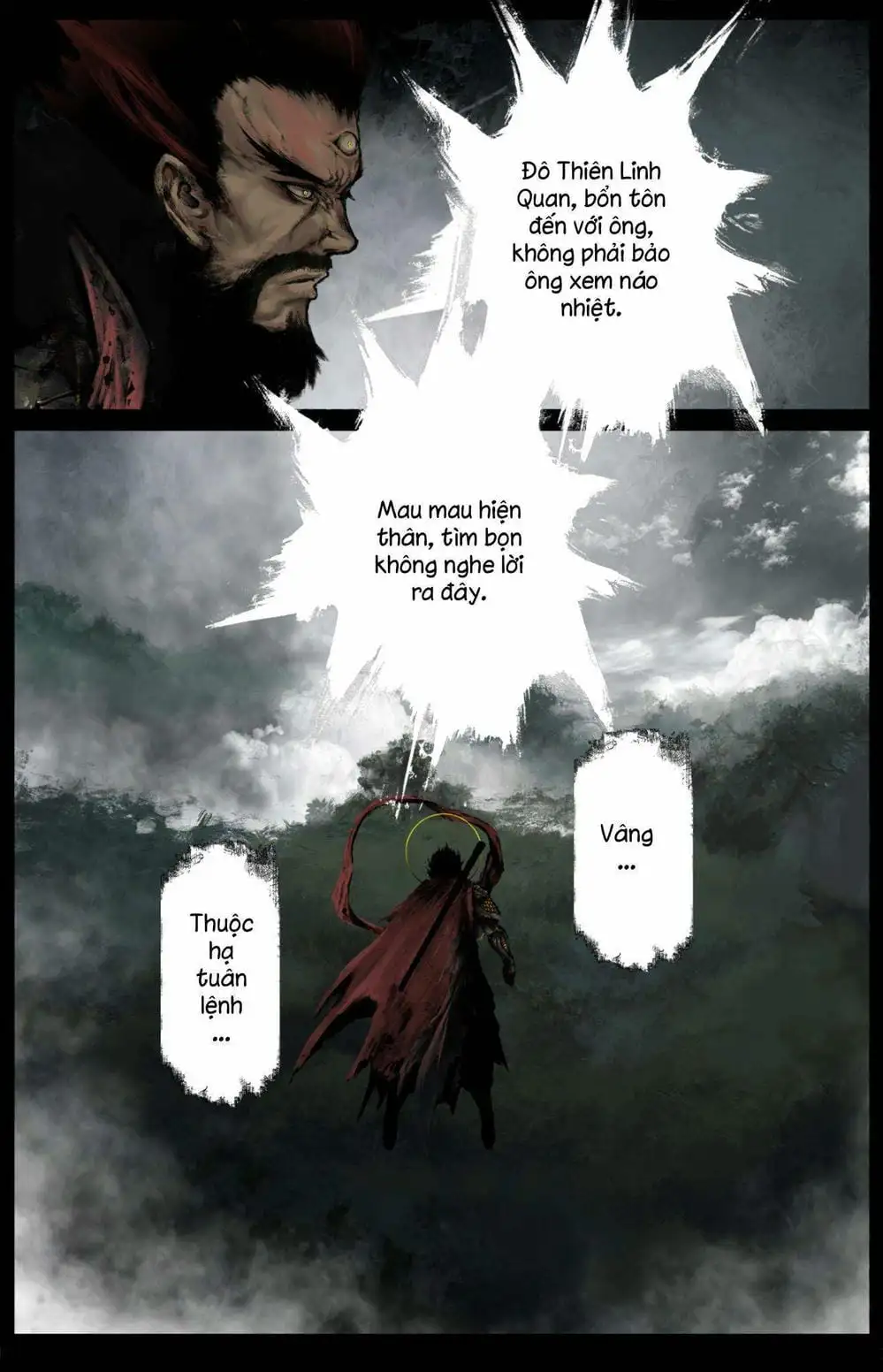 Truyện Tranh Tây Du Ký Ngoại Truyện trang 3