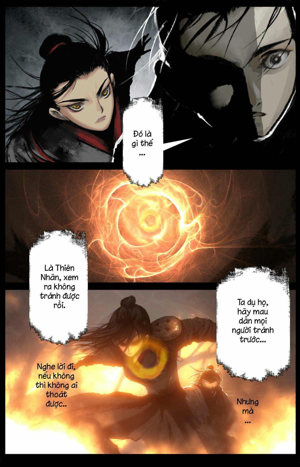 Truyện Tranh Tây Du Ký Ngoại Truyện trang 3