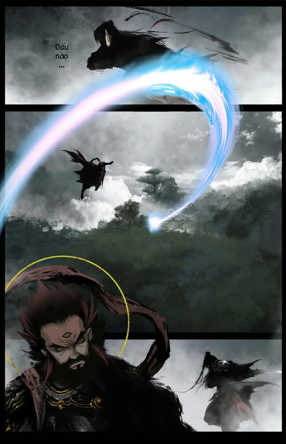 Truyện Tranh Tây Du Ký Ngoại Truyện trang 3