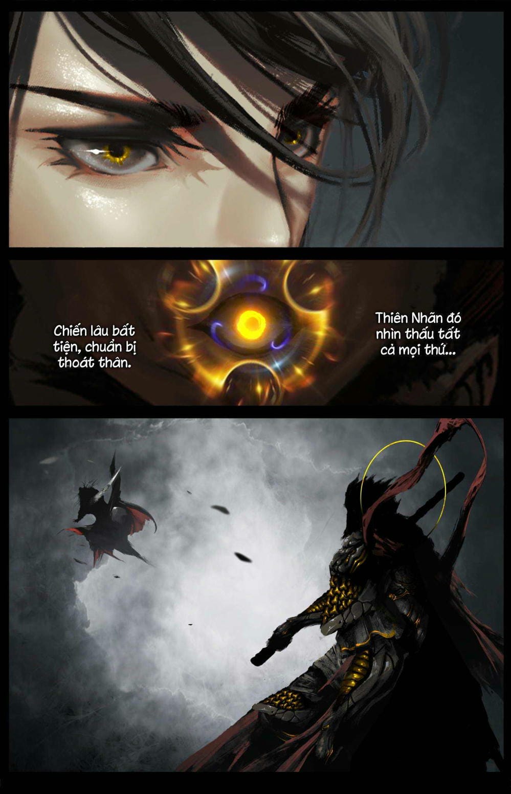 Truyện Tranh Tây Du Ký Ngoại Truyện trang 3