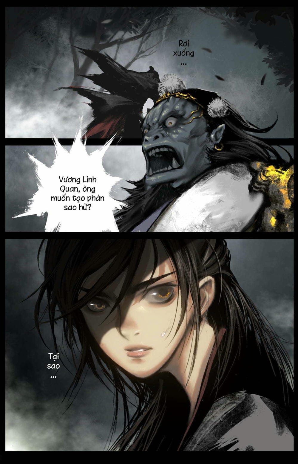 Truyện Tranh Tây Du Ký Ngoại Truyện trang 3