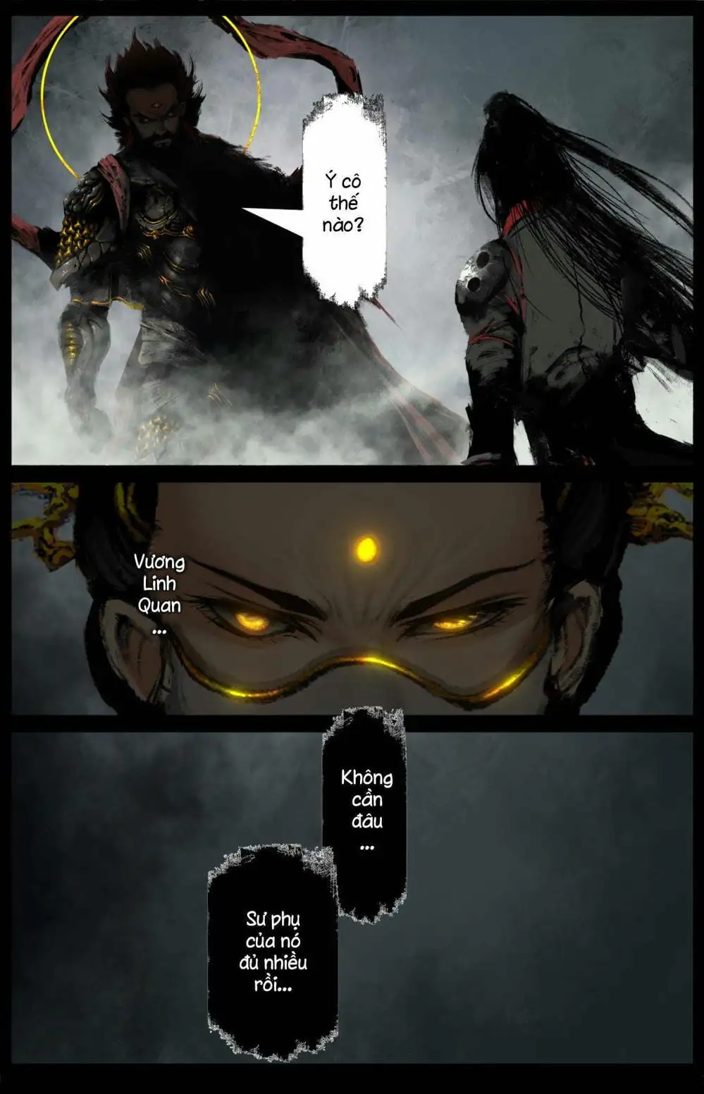 Truyện Tranh Tây Du Ký Ngoại Truyện trang 3