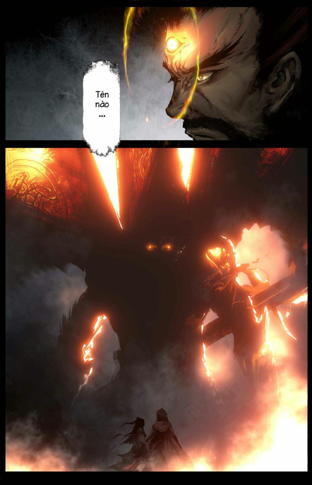 Truyện Tranh Tây Du Ký Ngoại Truyện trang 3