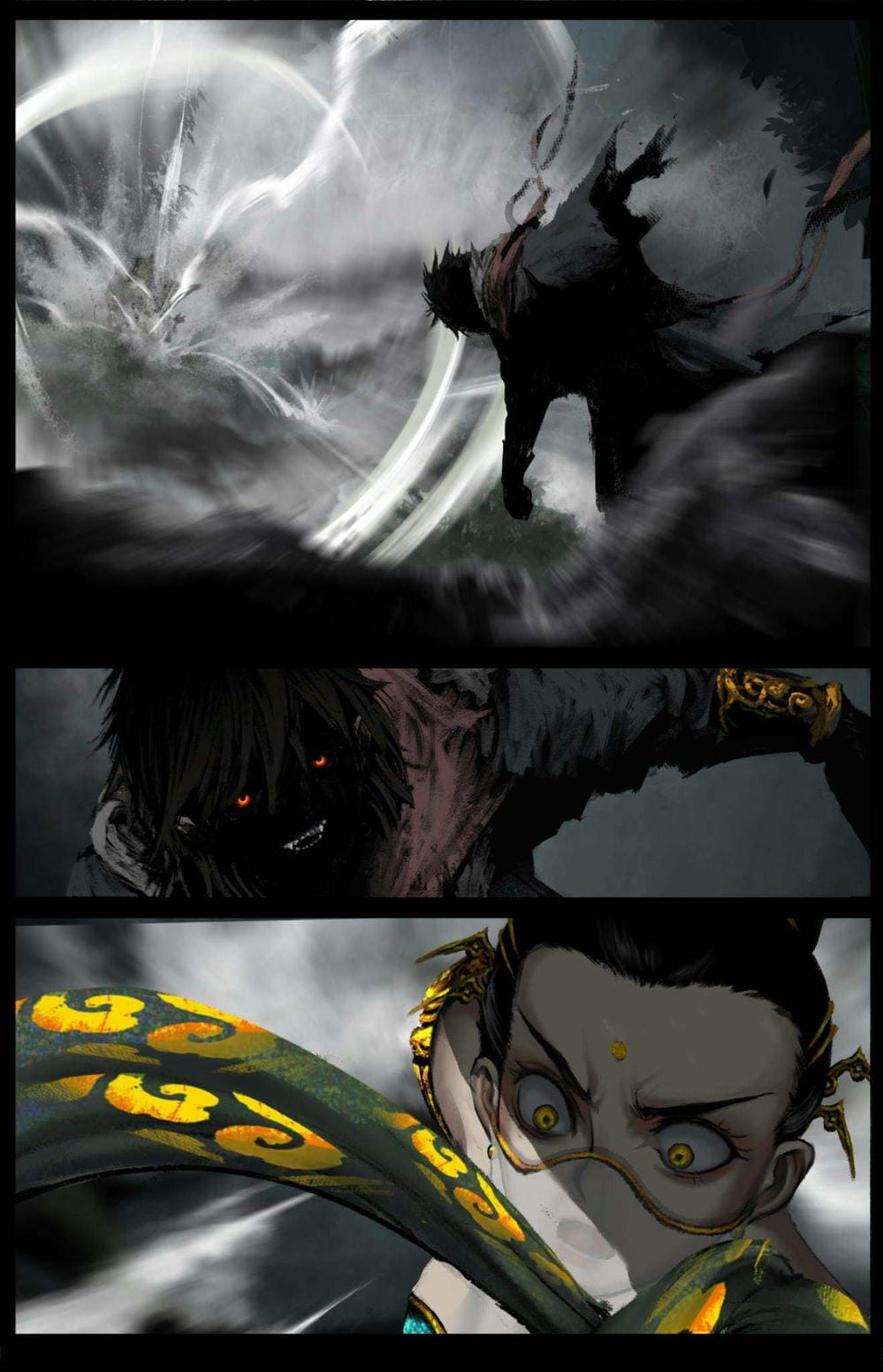 Truyện Tranh Tây Du Ký Ngoại Truyện trang 3