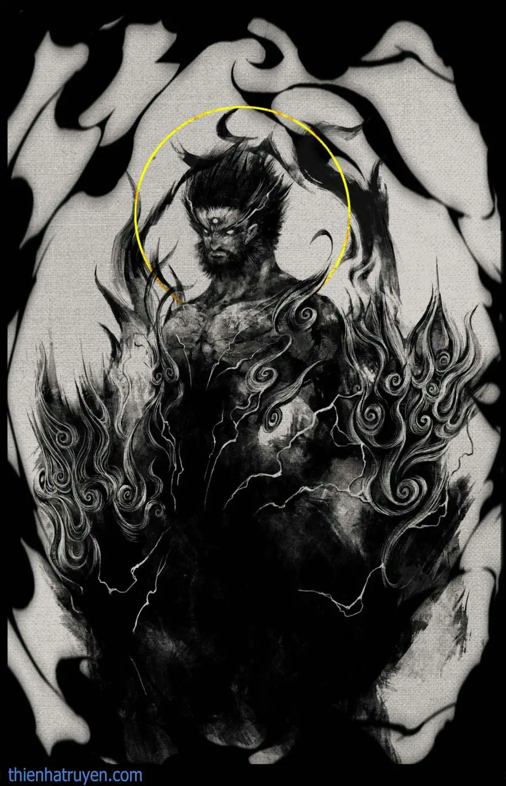 Truyện Tranh Tây Du Ký Ngoại Truyện trang 3