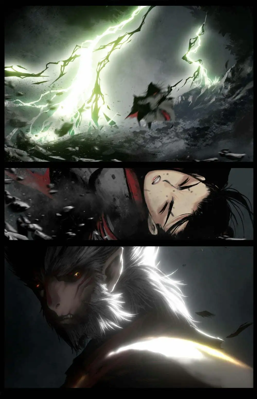 Truyện Tranh Tây Du Ký Ngoại Truyện trang 3