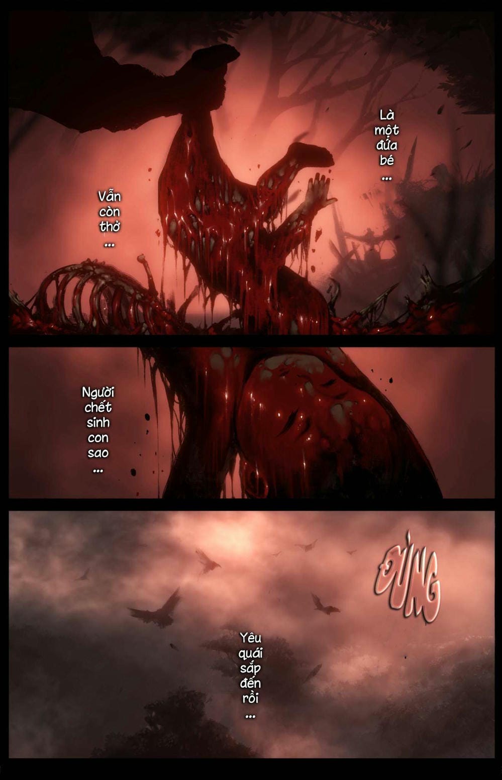 Truyện Tranh Tây Du Ký Ngoại Truyện trang 3