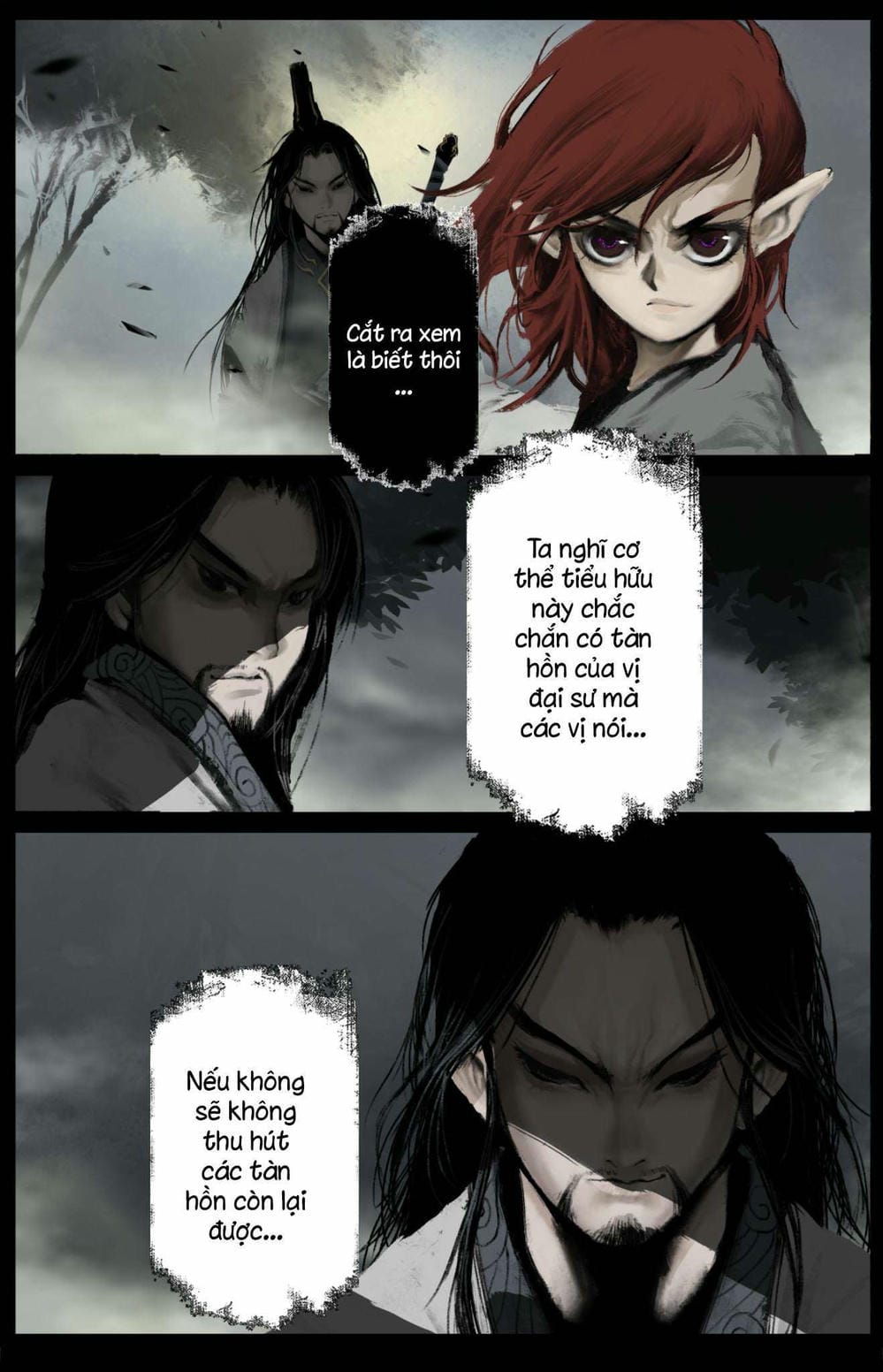 Truyện Tranh Tây Du Ký Ngoại Truyện trang 3