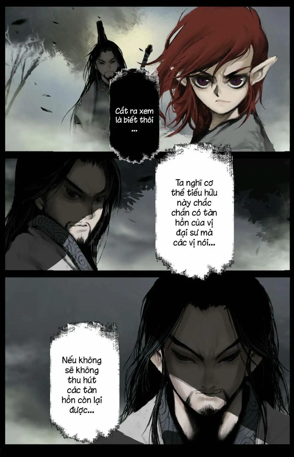 Truyện Tranh Tây Du Ký Ngoại Truyện trang 3