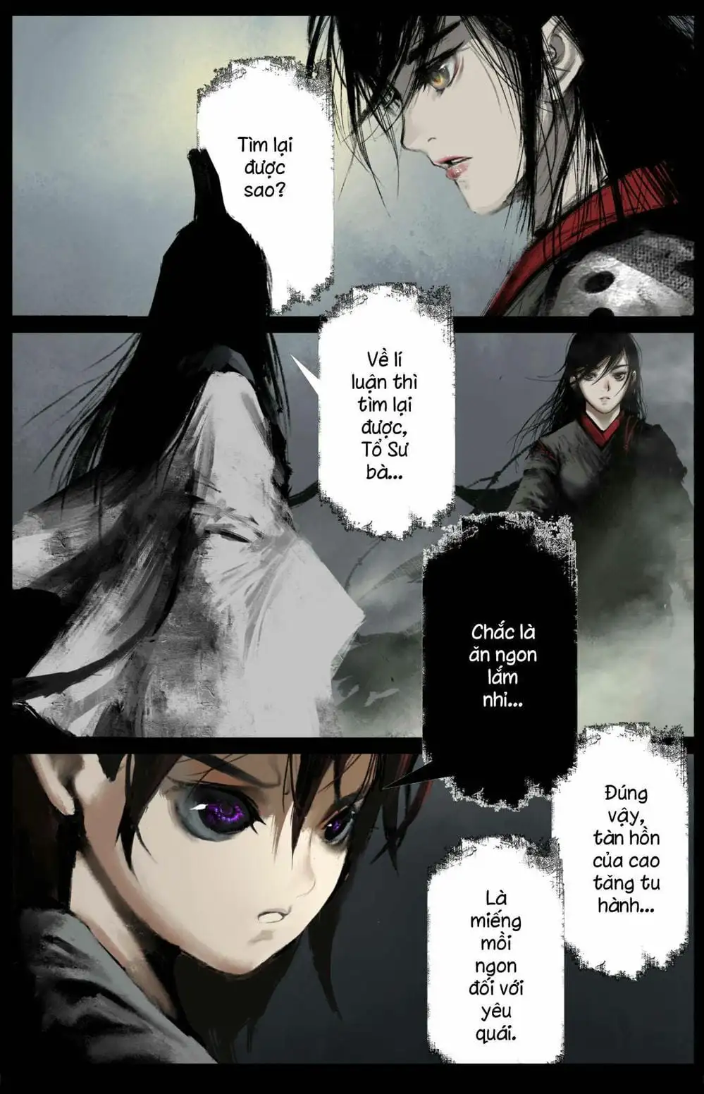 Truyện Tranh Tây Du Ký Ngoại Truyện trang 3