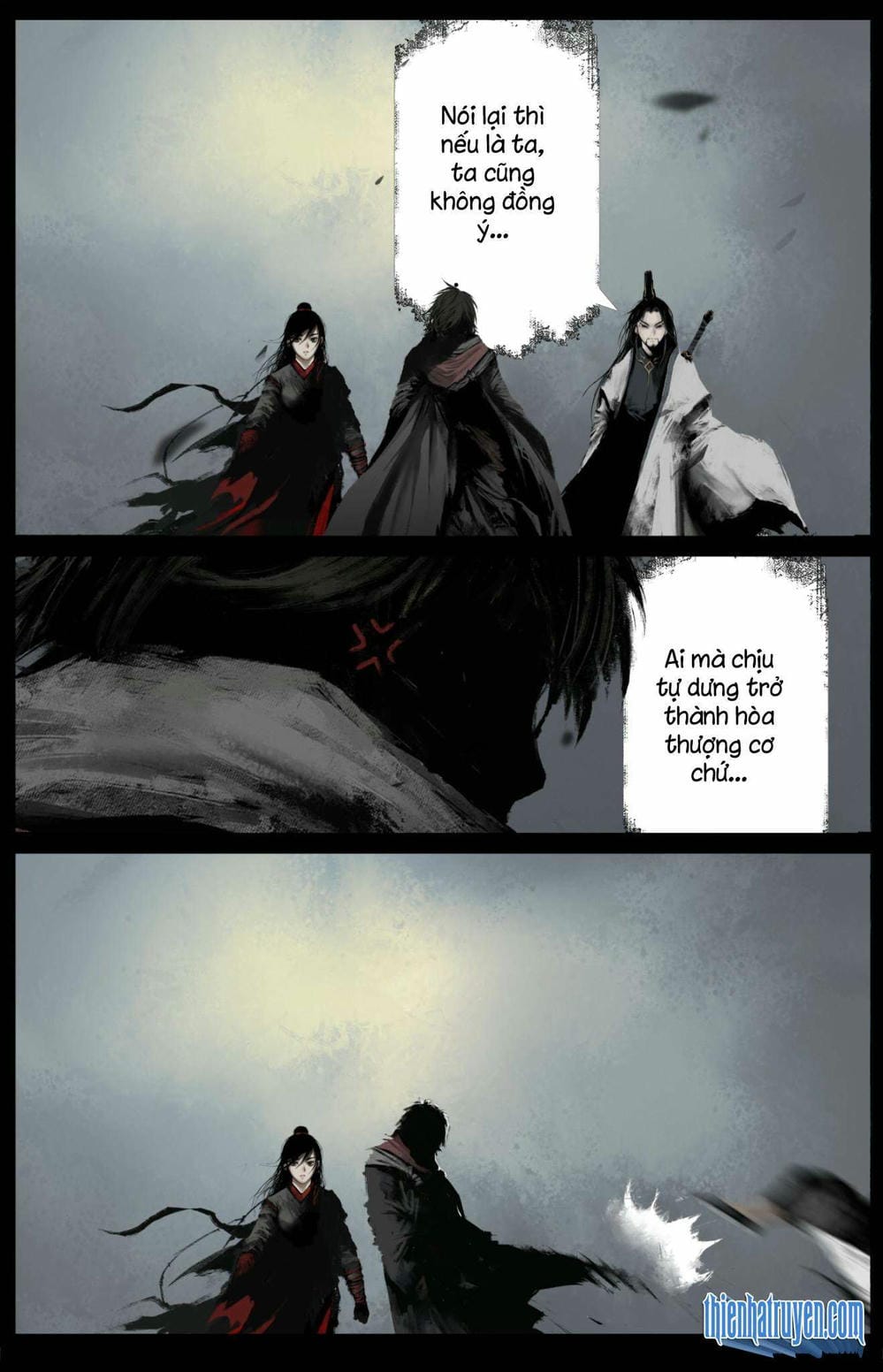 Truyện Tranh Tây Du Ký Ngoại Truyện trang 3