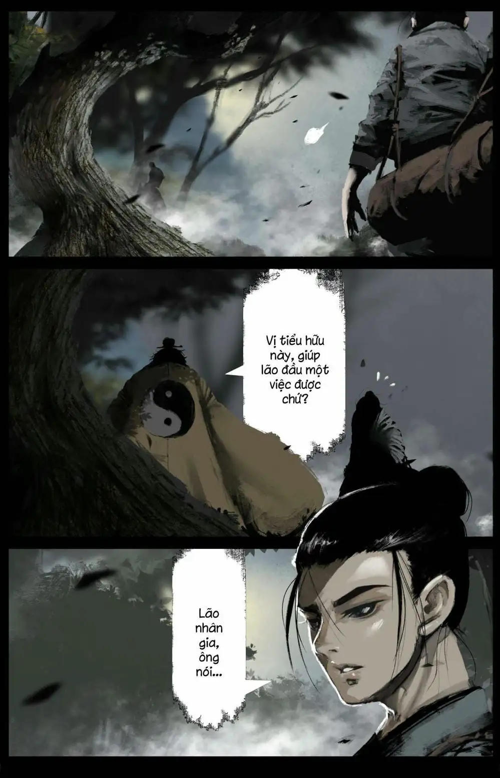 Truyện Tranh Tây Du Ký Ngoại Truyện trang 3