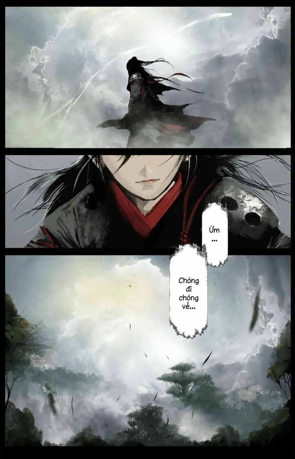 Truyện Tranh Tây Du Ký Ngoại Truyện trang 3