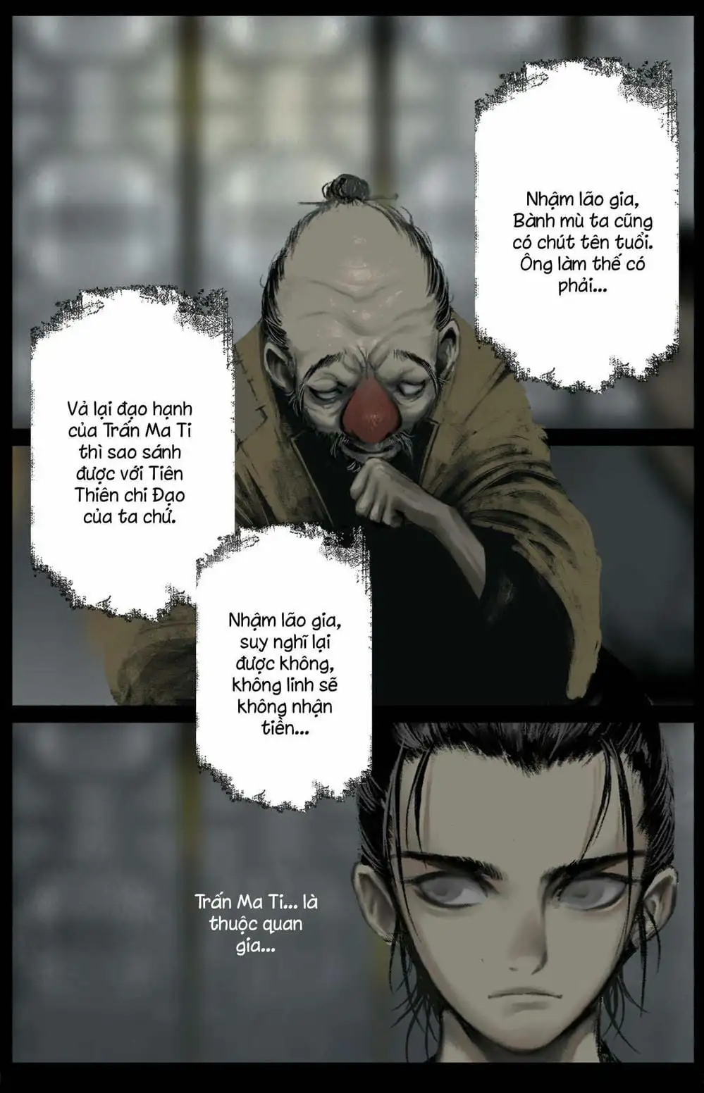 Truyện Tranh Tây Du Ký Ngoại Truyện trang 3