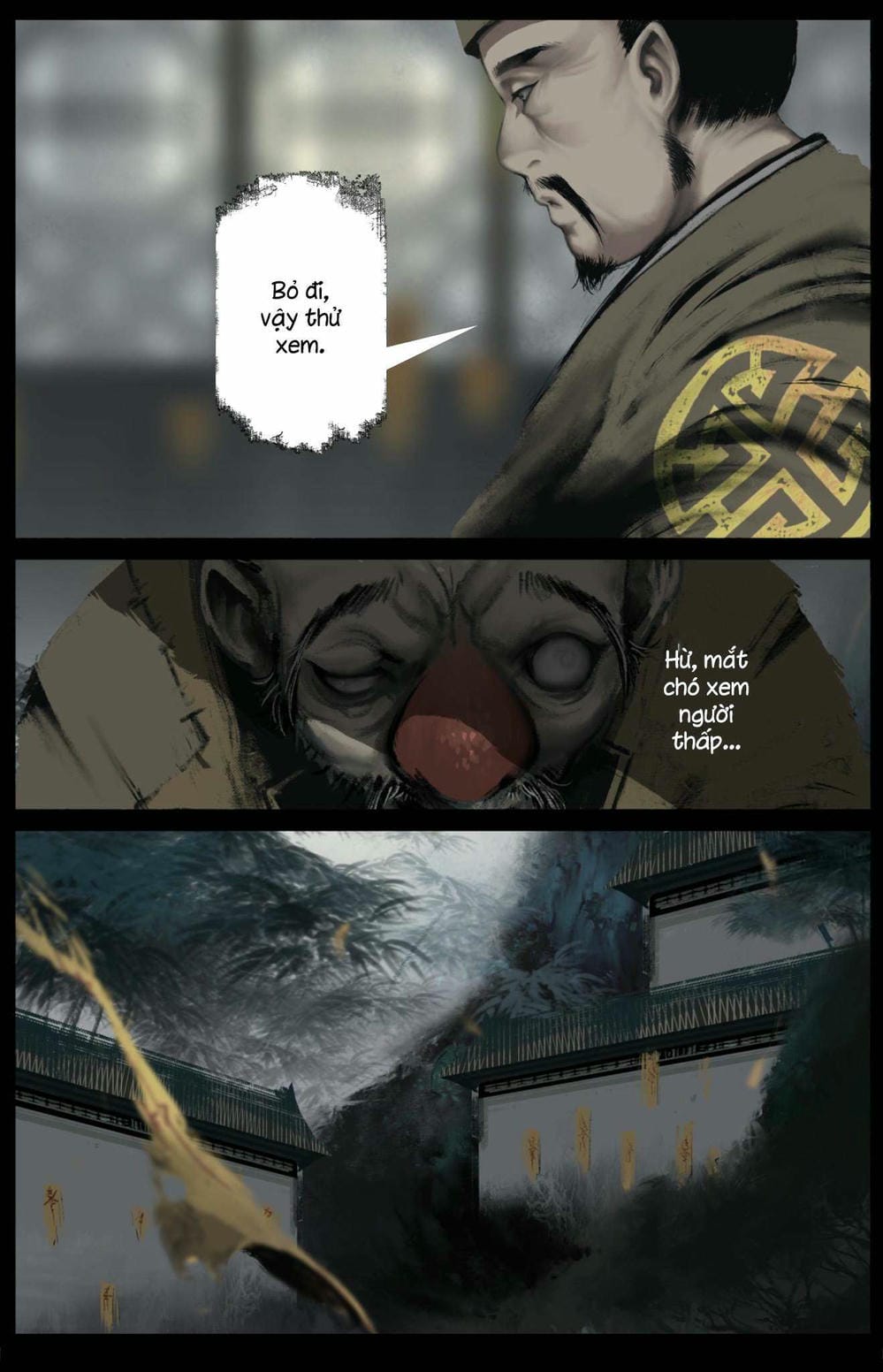 Truyện Tranh Tây Du Ký Ngoại Truyện trang 3