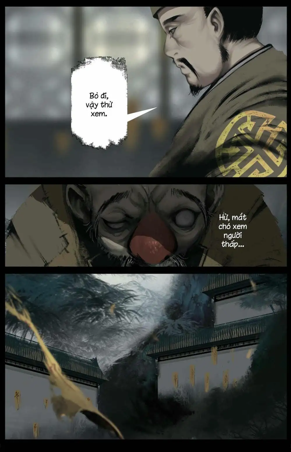 Truyện Tranh Tây Du Ký Ngoại Truyện trang 3