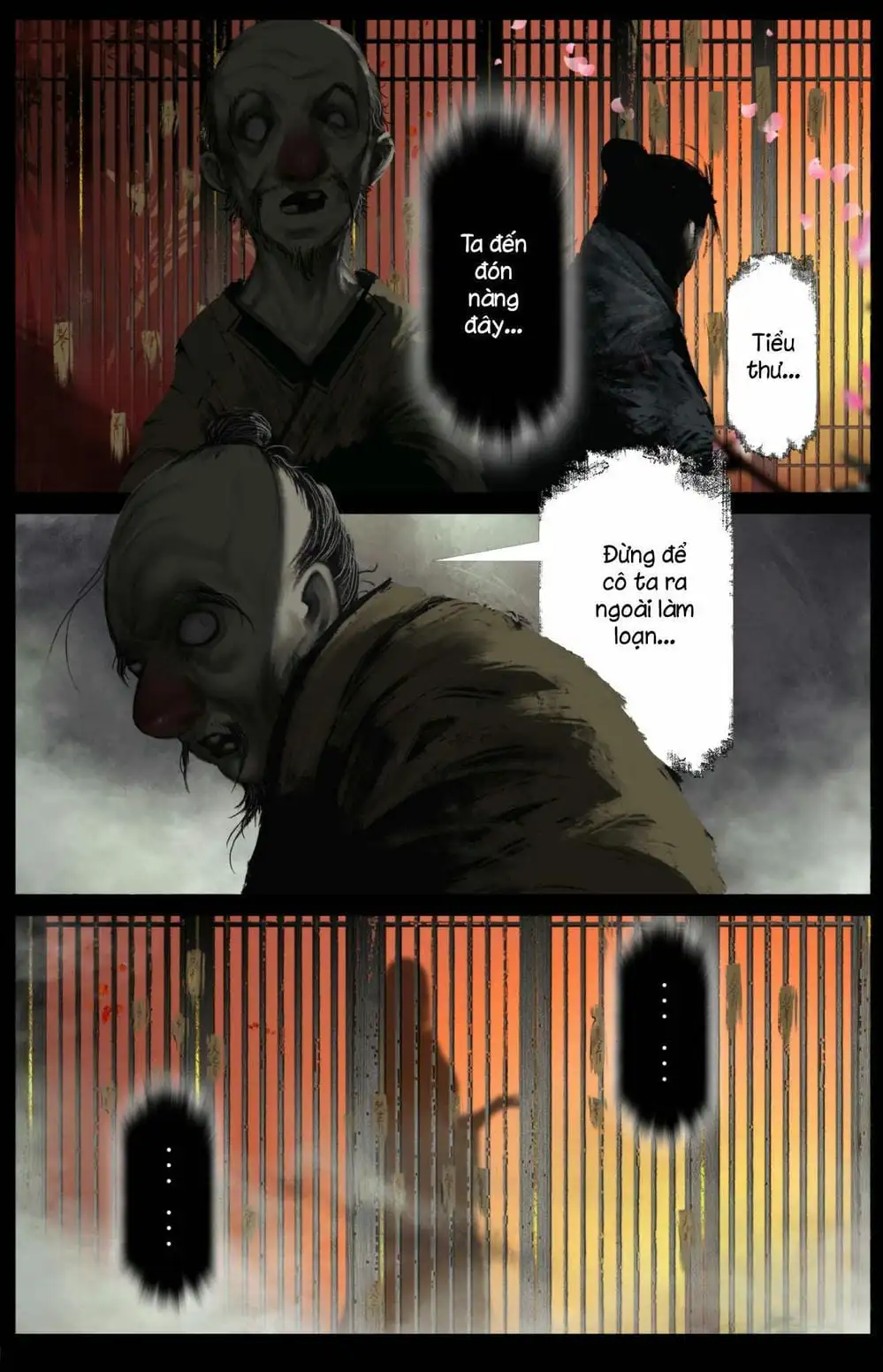 Truyện Tranh Tây Du Ký Ngoại Truyện trang 3