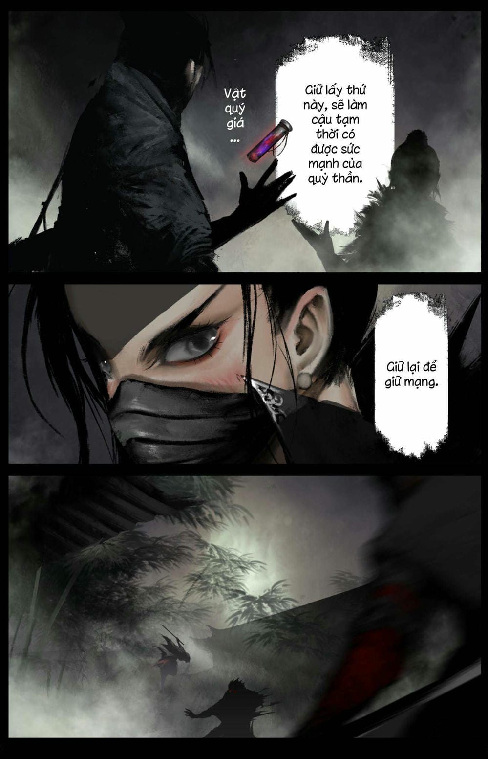 Truyện Tranh Tây Du Ký Ngoại Truyện trang 3