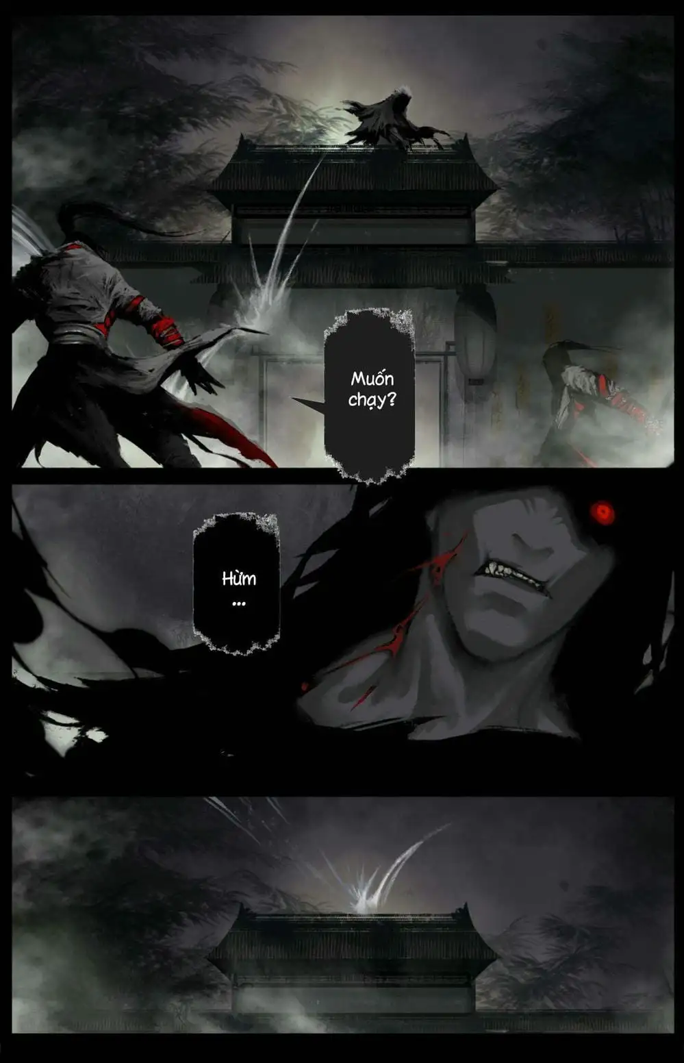 Truyện Tranh Tây Du Ký Ngoại Truyện trang 3