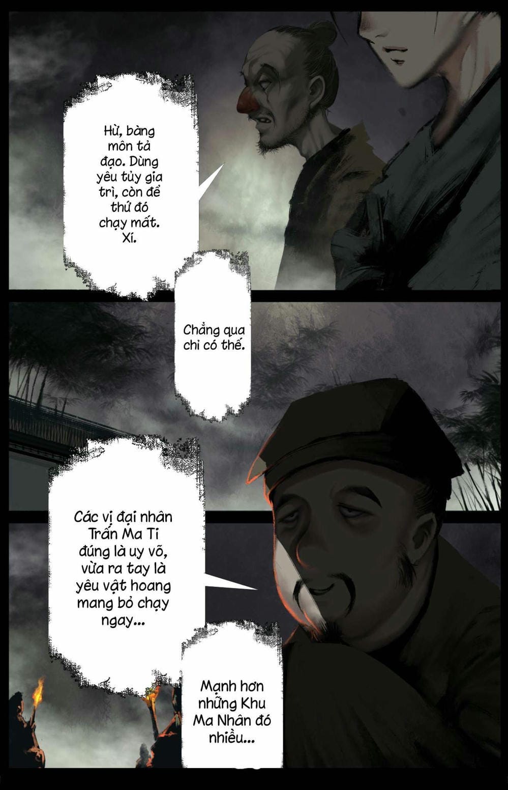 Truyện Tranh Tây Du Ký Ngoại Truyện trang 3