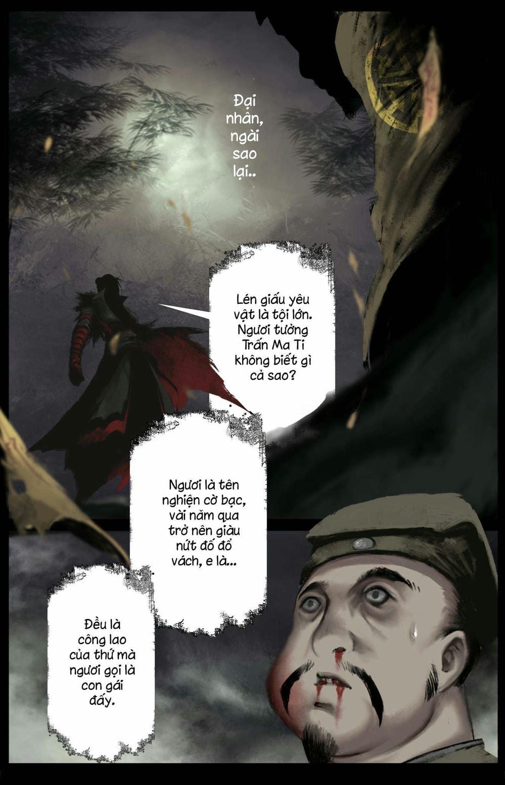 Truyện Tranh Tây Du Ký Ngoại Truyện trang 3