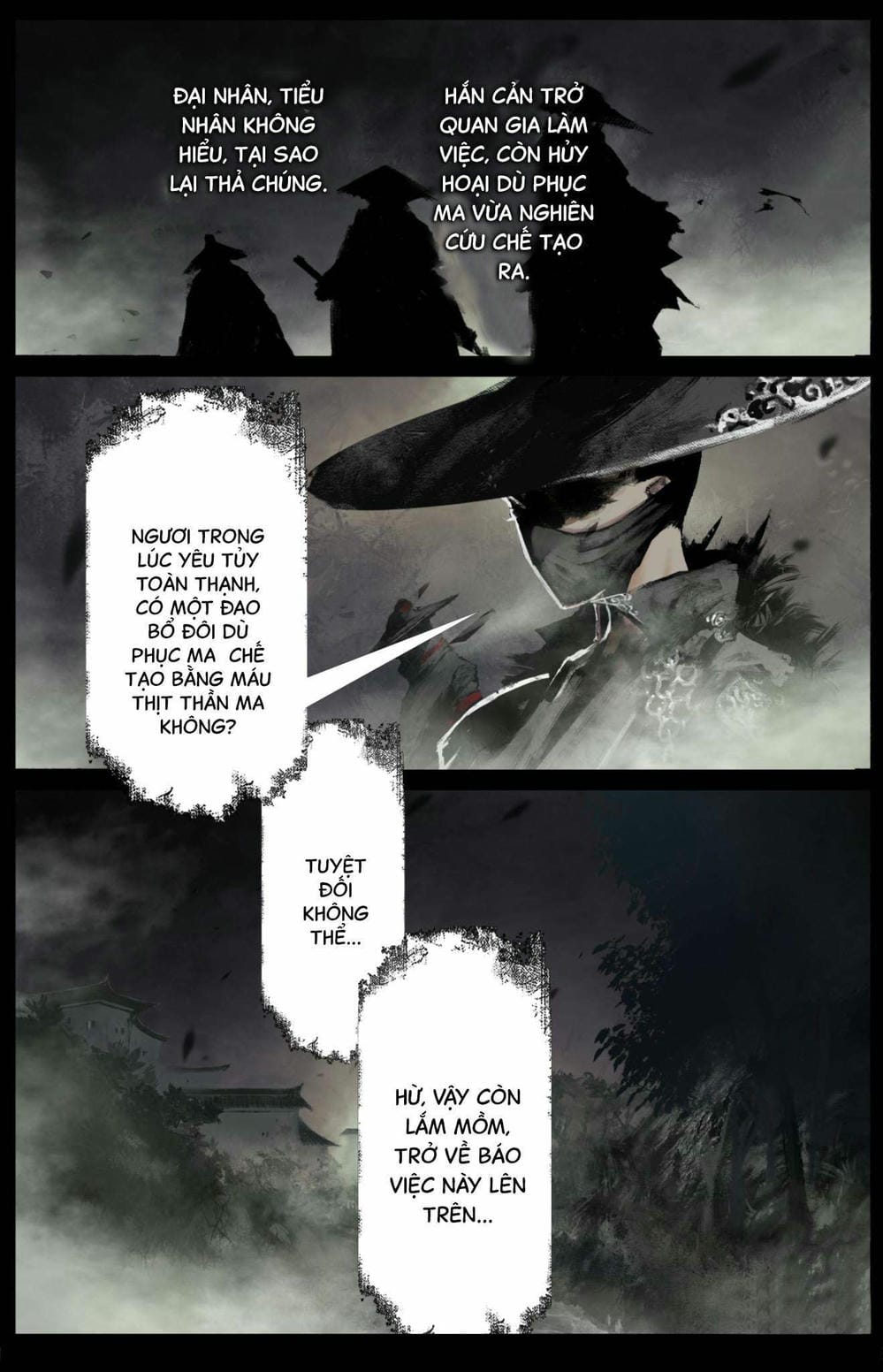 Truyện Tranh Tây Du Ký Ngoại Truyện trang 3