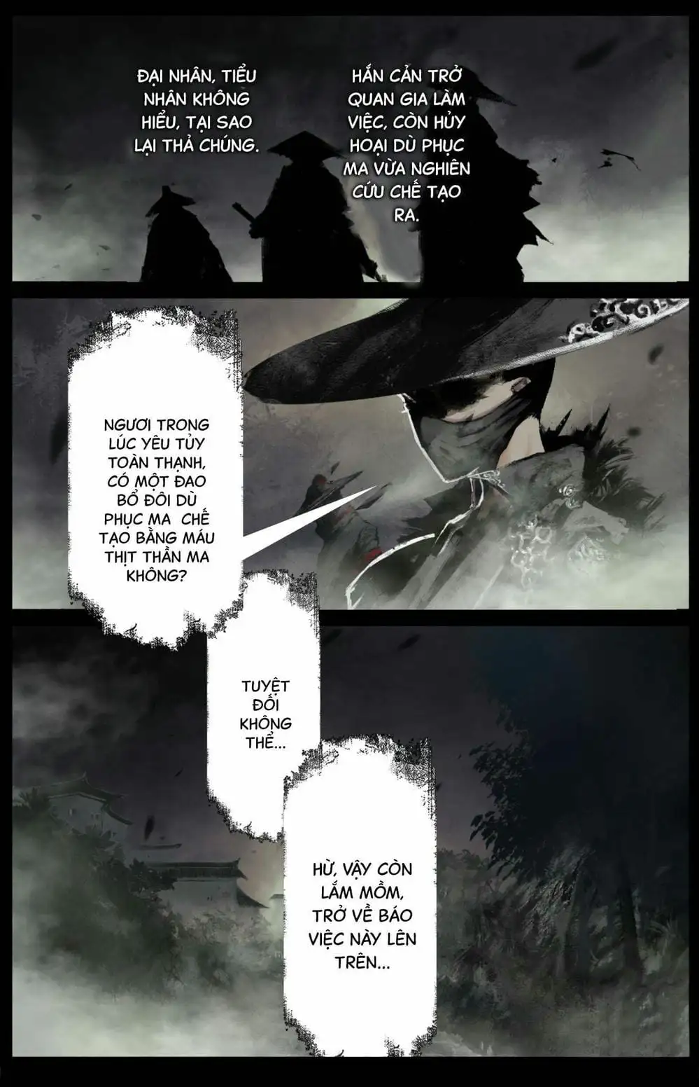 Truyện Tranh Tây Du Ký Ngoại Truyện trang 3