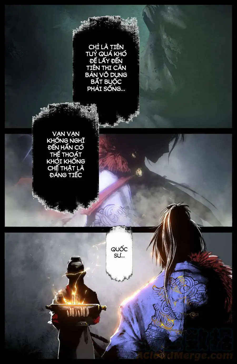 Truyện Tranh Tây Du Ký Ngoại Truyện trang 3