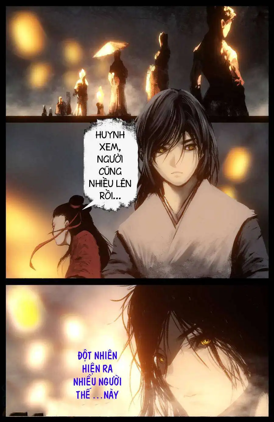 Truyện Tranh Tây Du Ký Ngoại Truyện trang 3