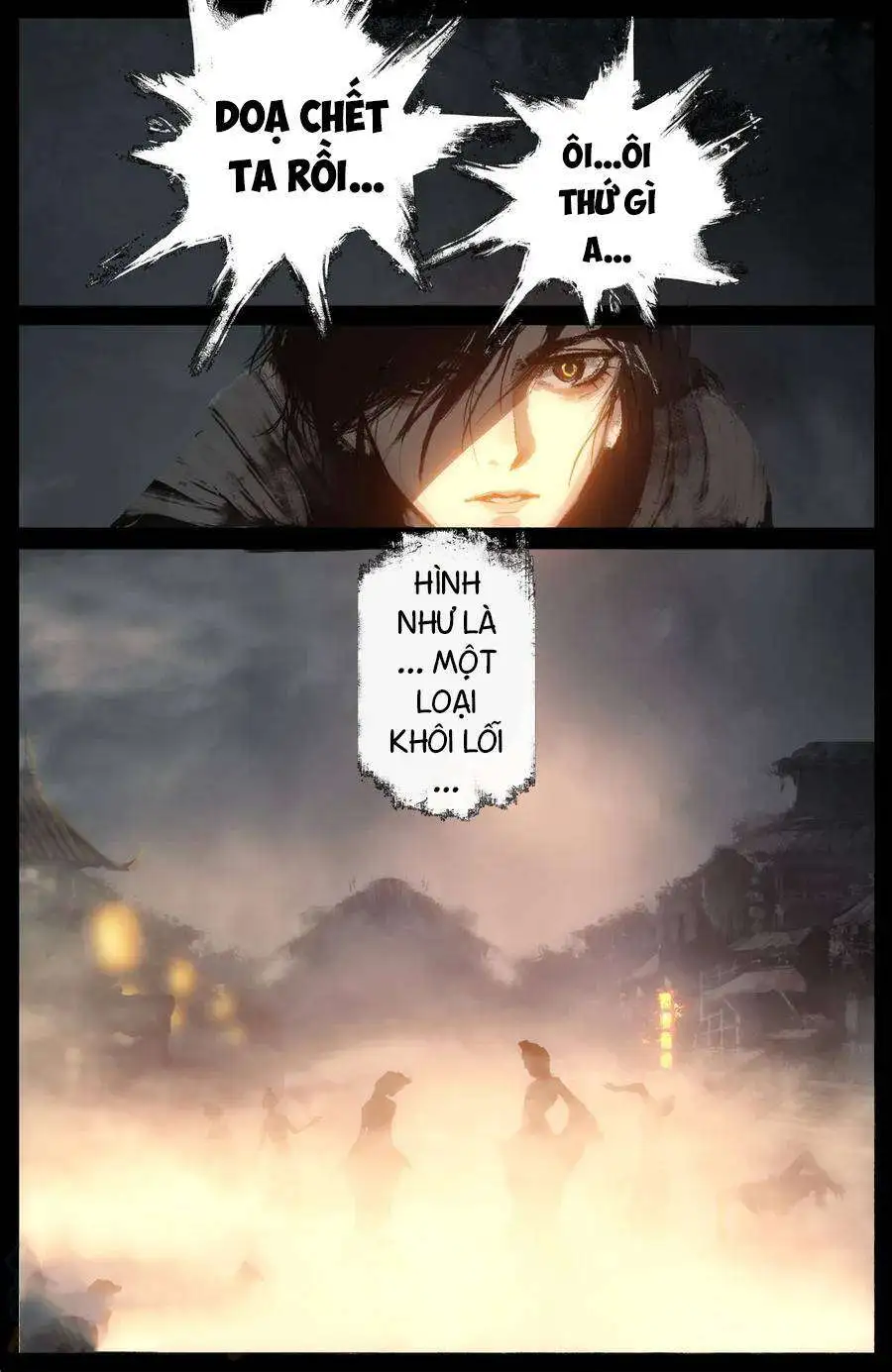 Truyện Tranh Tây Du Ký Ngoại Truyện trang 3