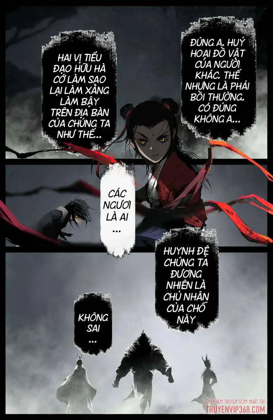 Truyện Tranh Tây Du Ký Ngoại Truyện trang 3