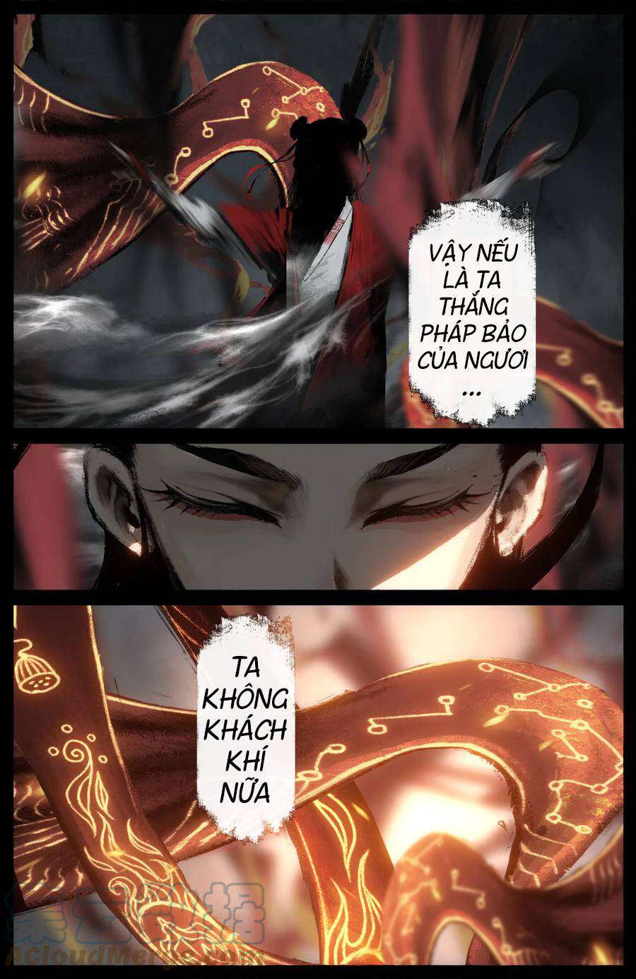 Truyện Tranh Tây Du Ký Ngoại Truyện trang 3