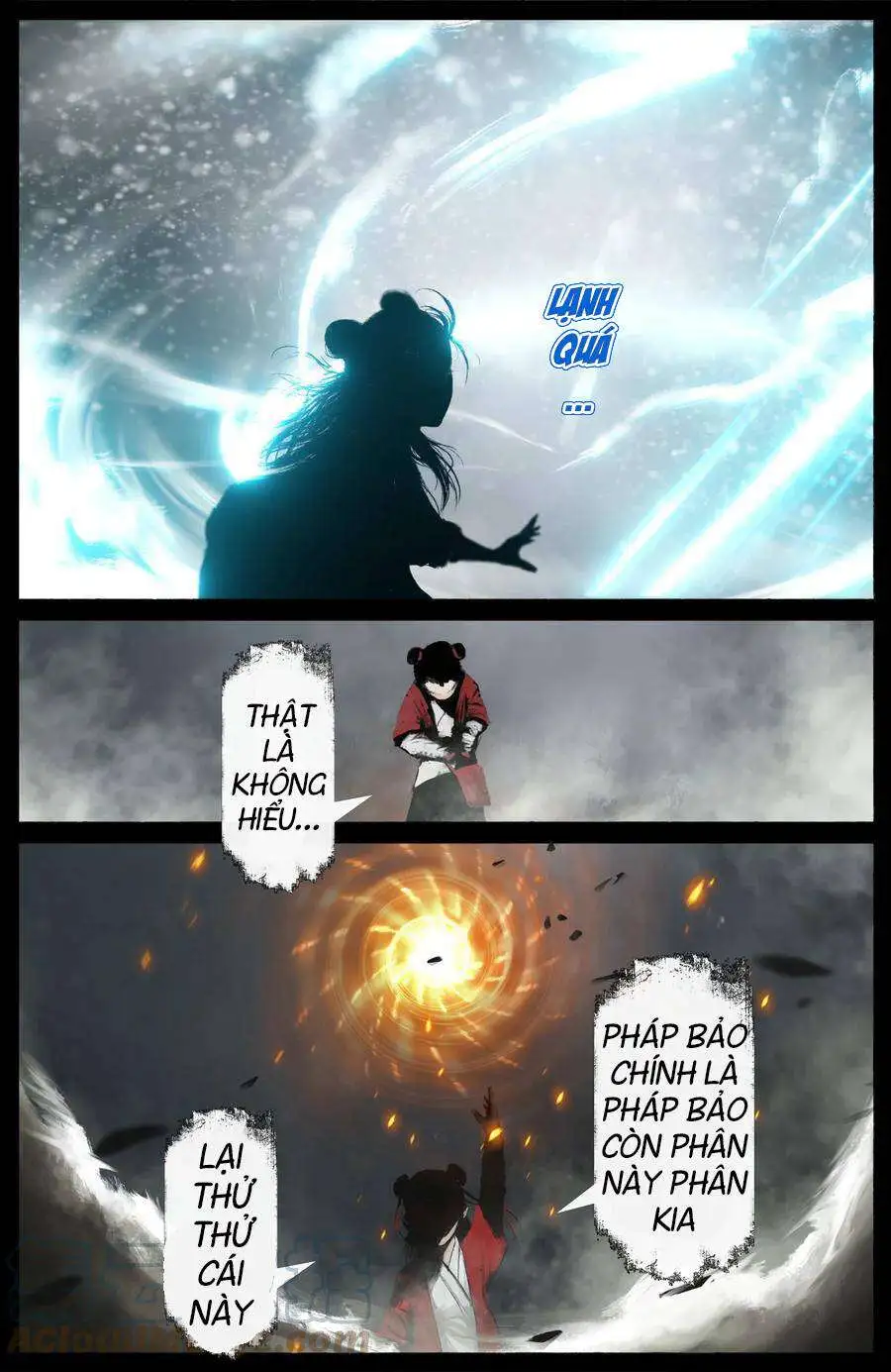 Truyện Tranh Tây Du Ký Ngoại Truyện trang 3