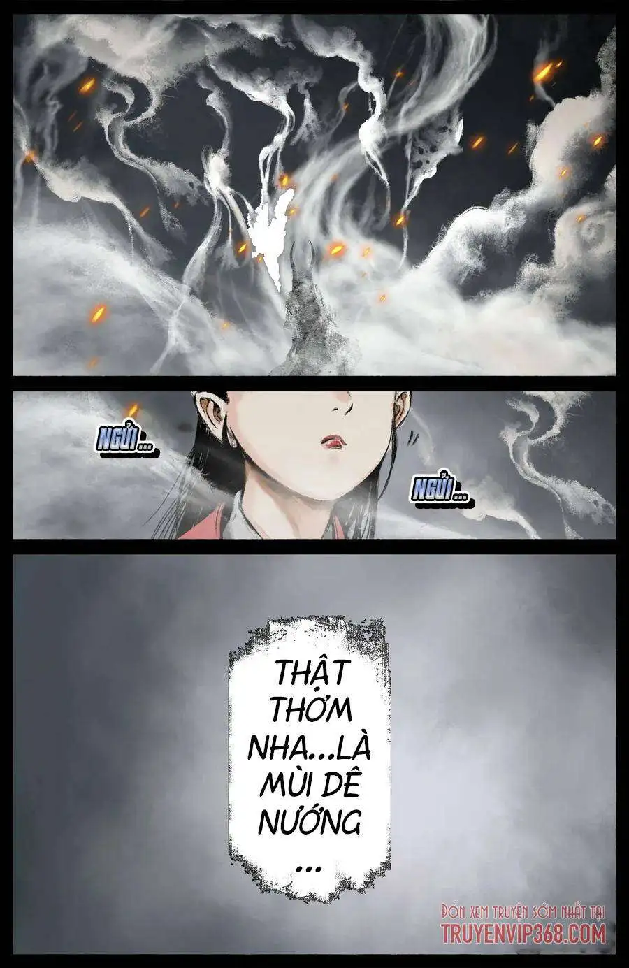 Truyện Tranh Tây Du Ký Ngoại Truyện trang 3