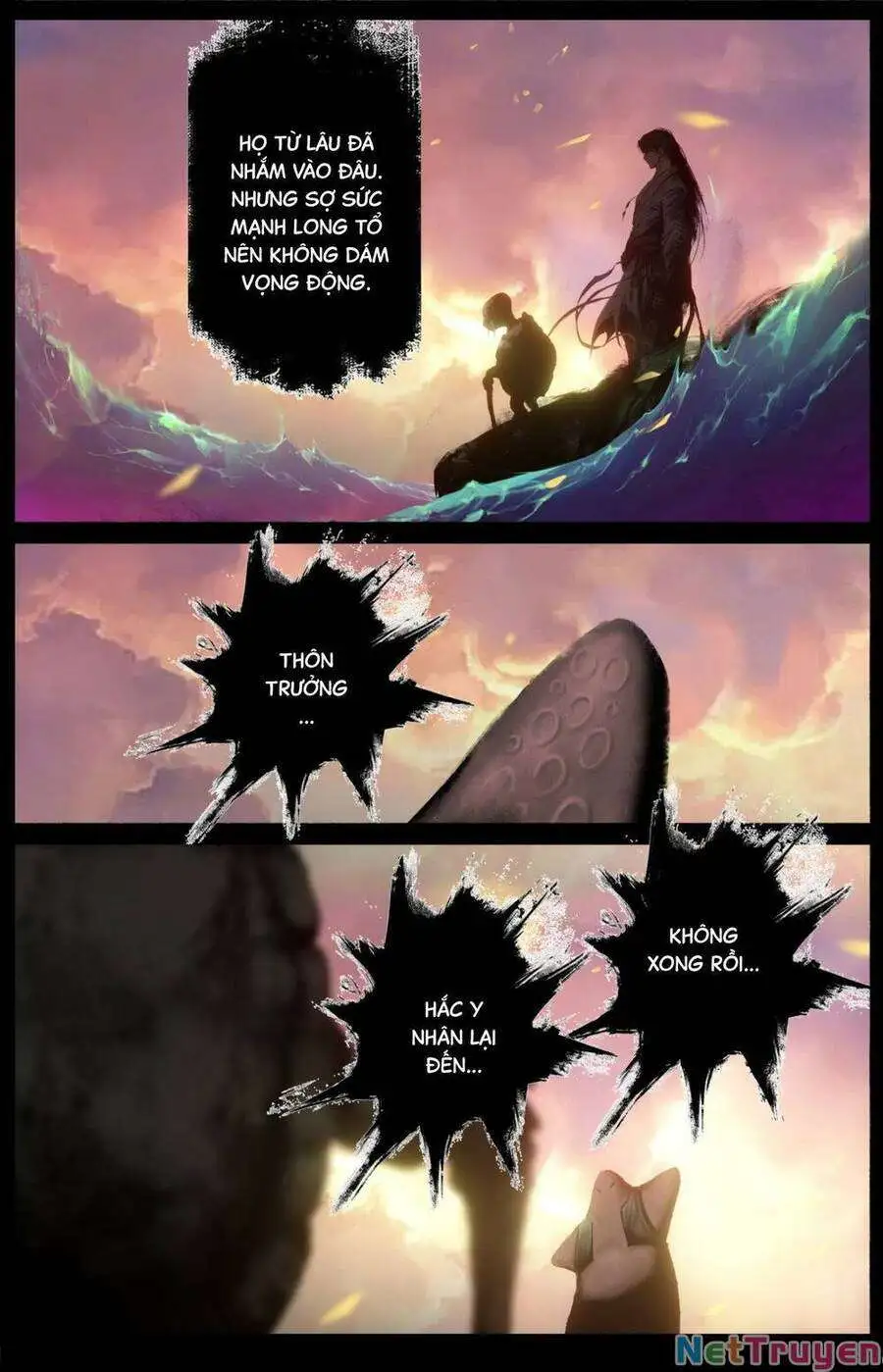 Truyện Tranh Tây Du Ký Ngoại Truyện trang 3