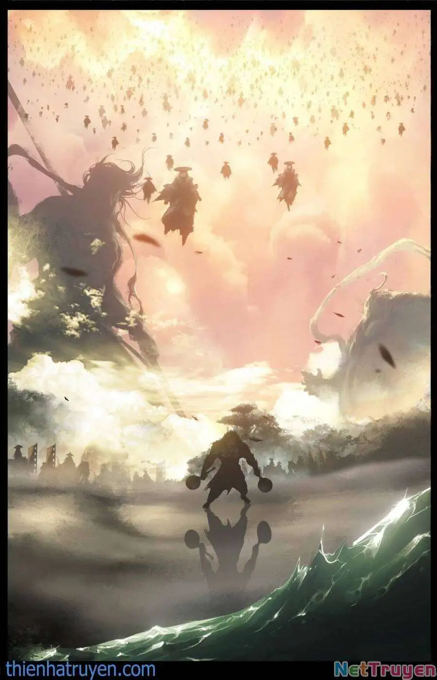 Truyện Tranh Tây Du Ký Ngoại Truyện trang 3