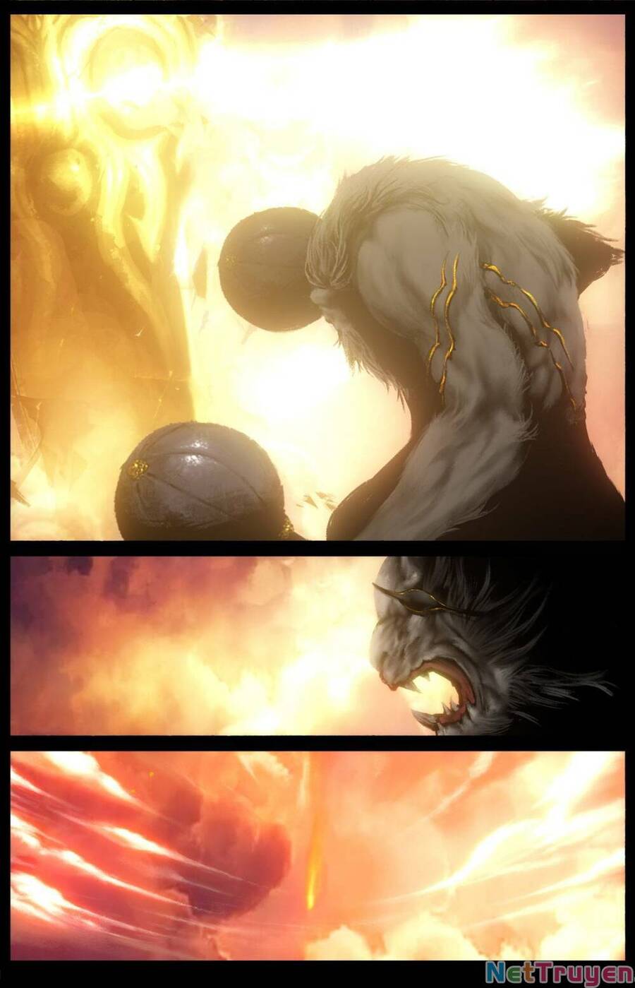 Truyện Tranh Tây Du Ký Ngoại Truyện trang 3