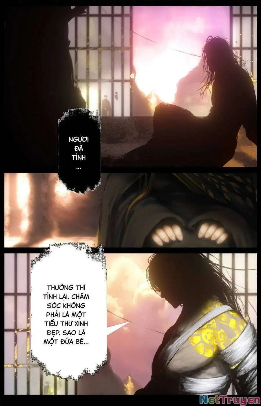 Truyện Tranh Tây Du Ký Ngoại Truyện trang 3