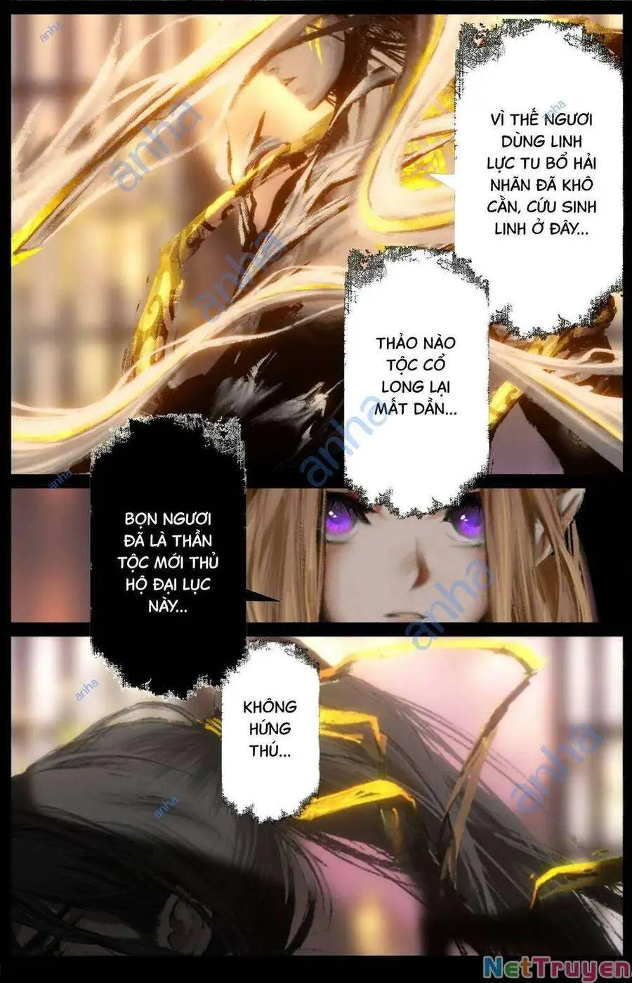 Truyện Tranh Tây Du Ký Ngoại Truyện trang 3