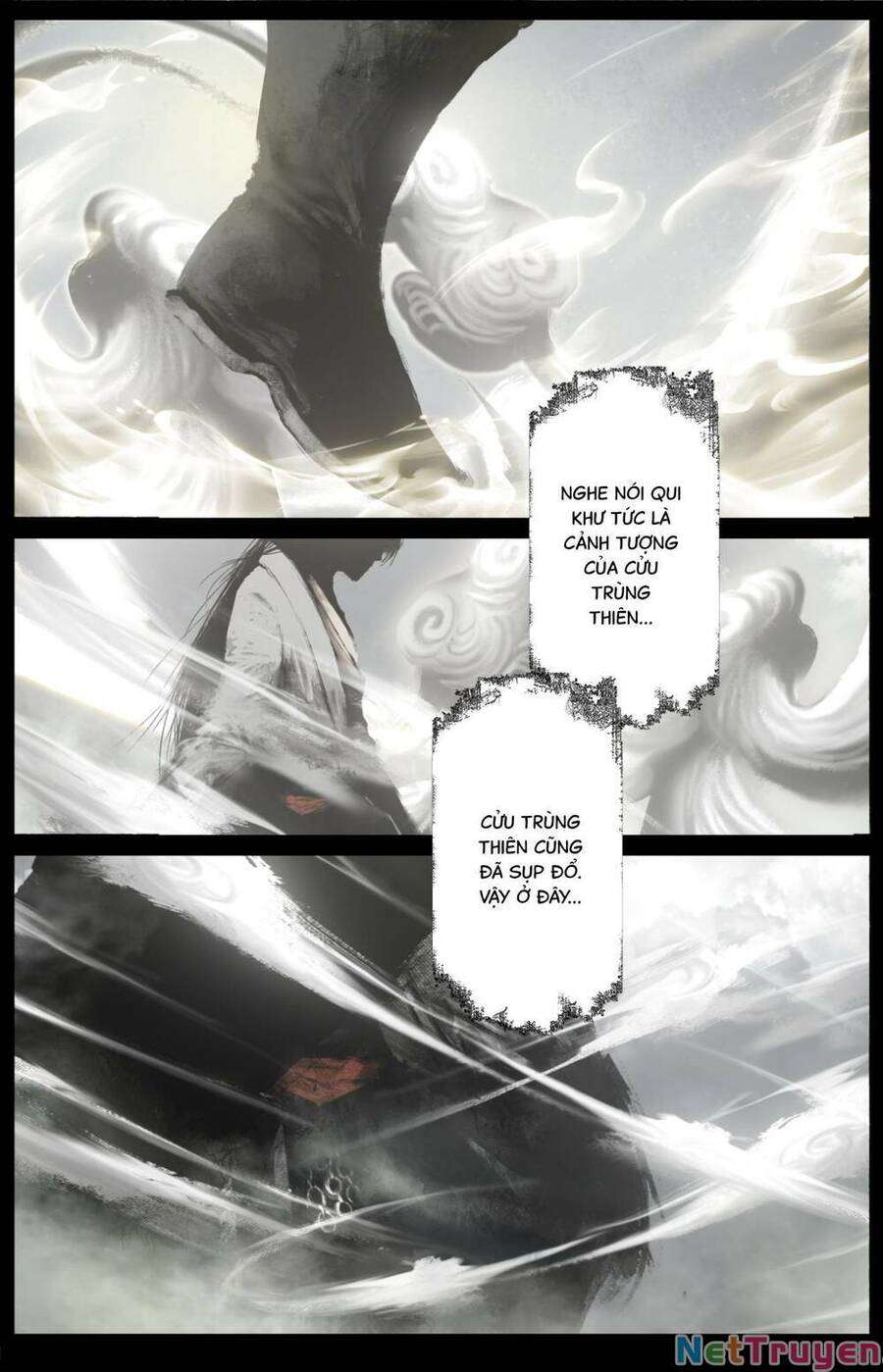 Truyện Tranh Tây Du Ký Ngoại Truyện trang 3