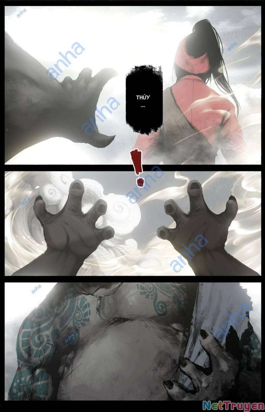 Truyện Tranh Tây Du Ký Ngoại Truyện trang 3