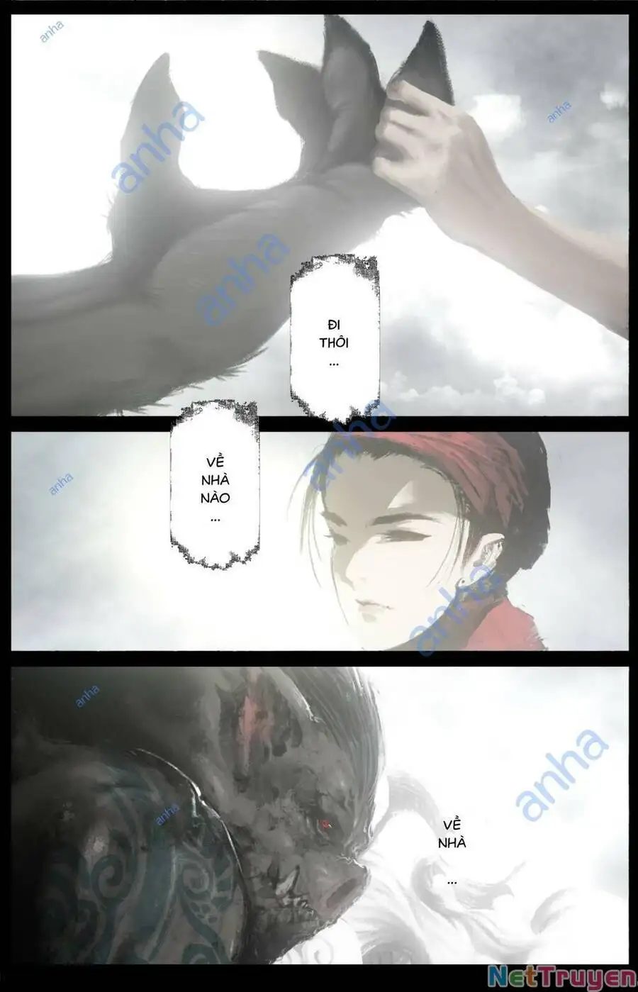 Truyện Tranh Tây Du Ký Ngoại Truyện trang 3