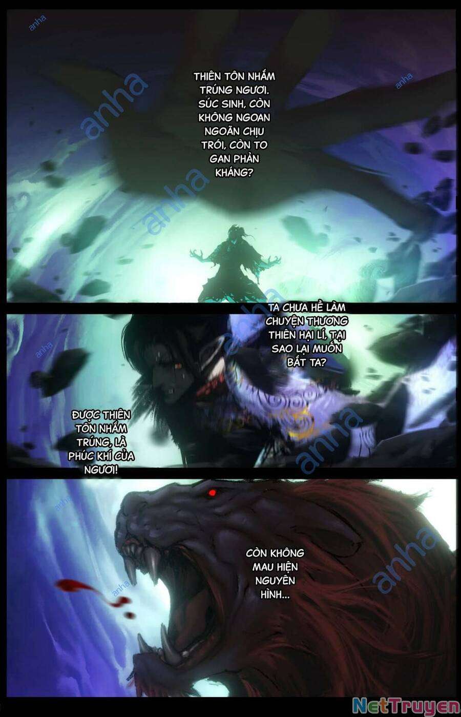 Truyện Tranh Tây Du Ký Ngoại Truyện trang 3